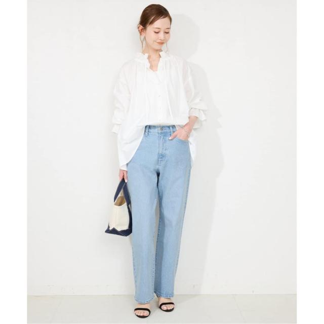 スローブ イエナ（SLOBE IENA）/《4サイズ展開/追加8》LE DENIM ストレートデニムパンツ