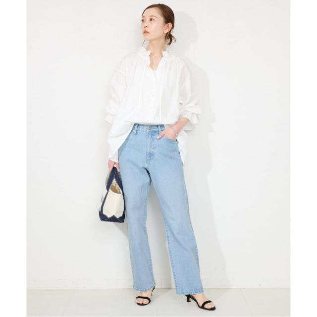 スローブ イエナ（SLOBE IENA）/《4サイズ展開/追加8》LE DENIM ストレートデニムパンツ