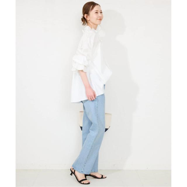 スローブ イエナ（SLOBE IENA）/《4サイズ展開/追加8》LE DENIM ストレートデニムパンツ