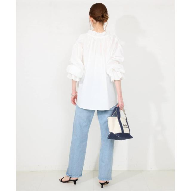 スローブ イエナ（SLOBE IENA）/《4サイズ展開/追加8》LE DENIM ストレートデニムパンツ