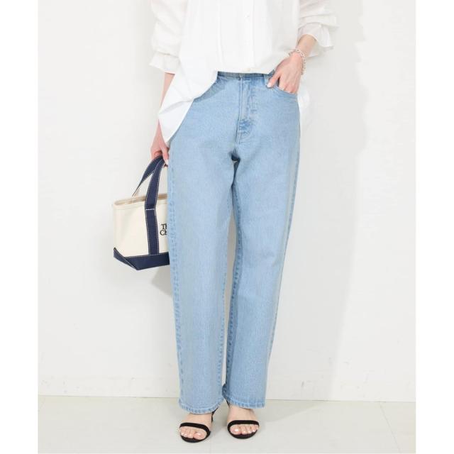 スローブ イエナ（SLOBE IENA）/《4サイズ展開/追加8》LE DENIM ストレートデニムパンツ