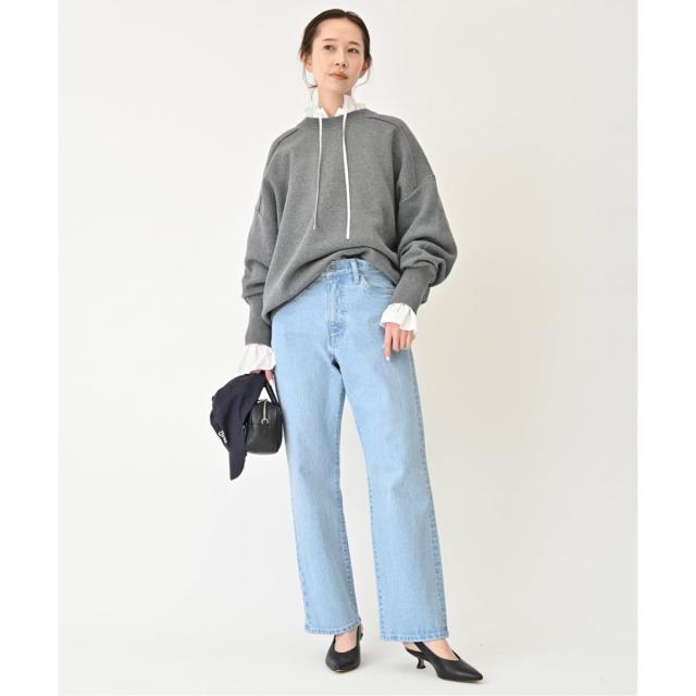 スローブ イエナ（SLOBE IENA）/《4サイズ展開/追加8》LE DENIM ストレートデニムパンツ