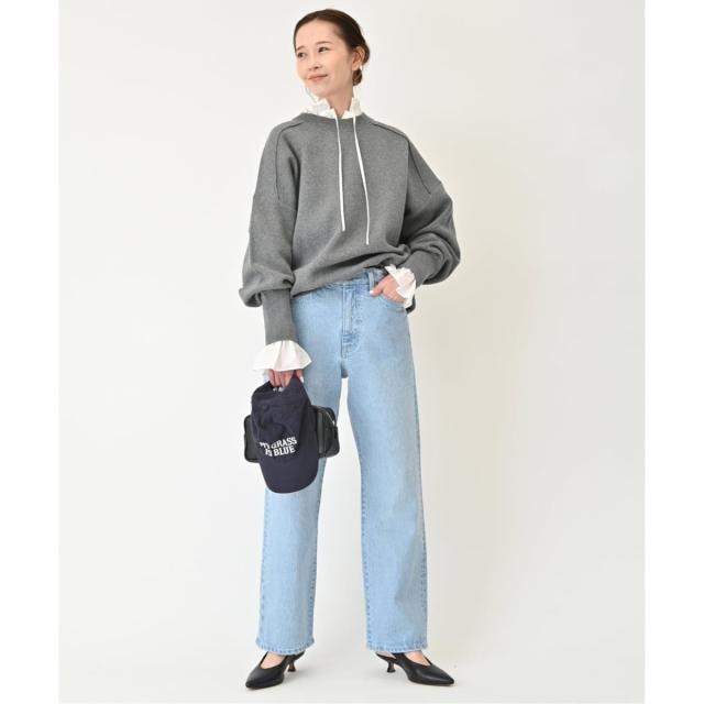 スローブ イエナ（SLOBE IENA）/《4サイズ展開/追加8》LE DENIM ストレートデニムパンツ