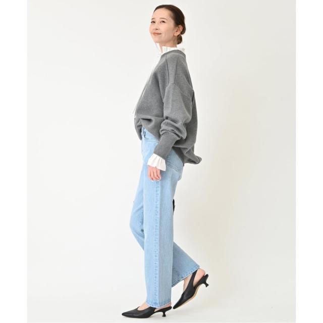 スローブ イエナ（SLOBE IENA）/《4サイズ展開/追加8》LE DENIM ストレートデニムパンツ