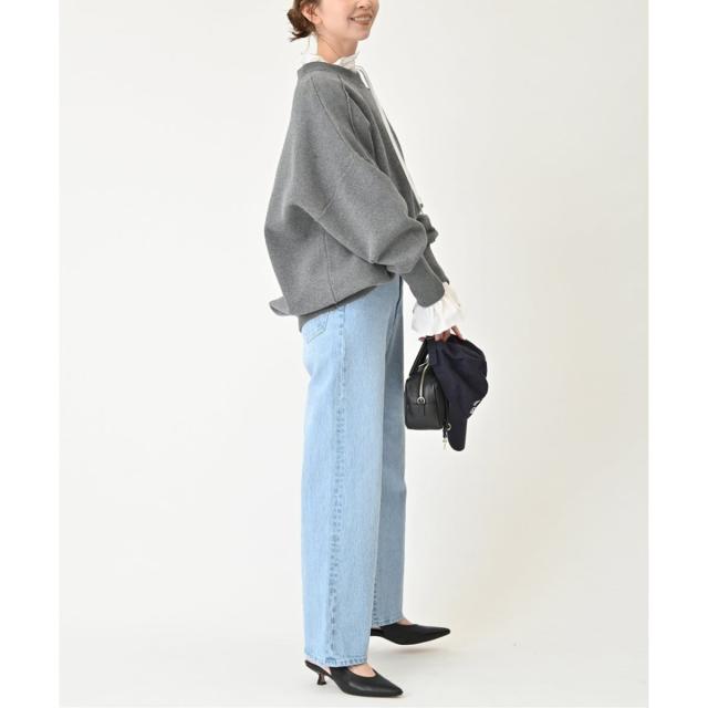 スローブ イエナ（SLOBE IENA）/《4サイズ展開/追加8》LE DENIM ストレートデニムパンツ