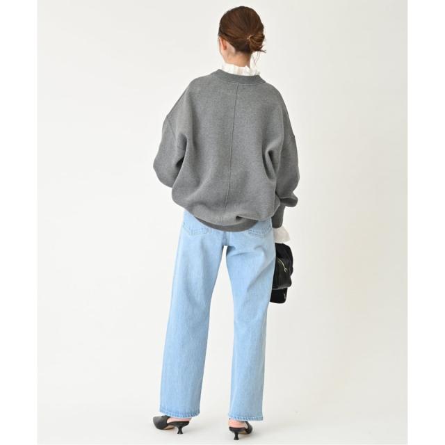 スローブ イエナ（SLOBE IENA）/《4サイズ展開/追加8》LE DENIM ストレートデニムパンツ