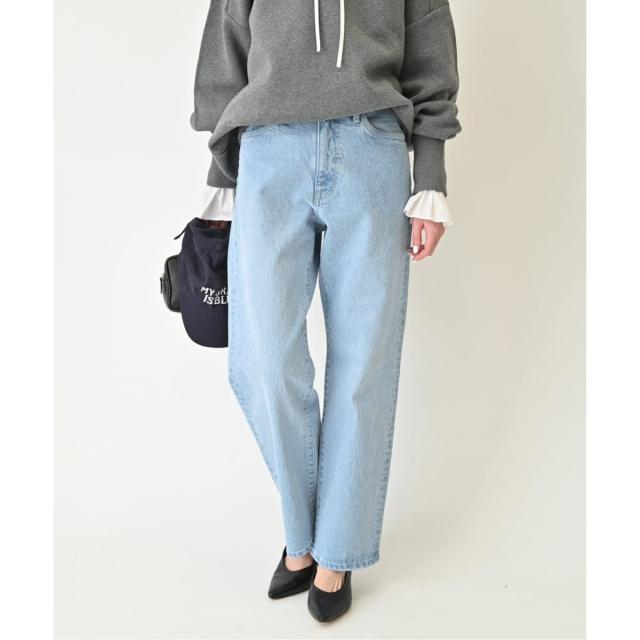 スローブ イエナ（SLOBE IENA）/《4サイズ展開/追加8》LE DENIM ストレートデニムパンツ