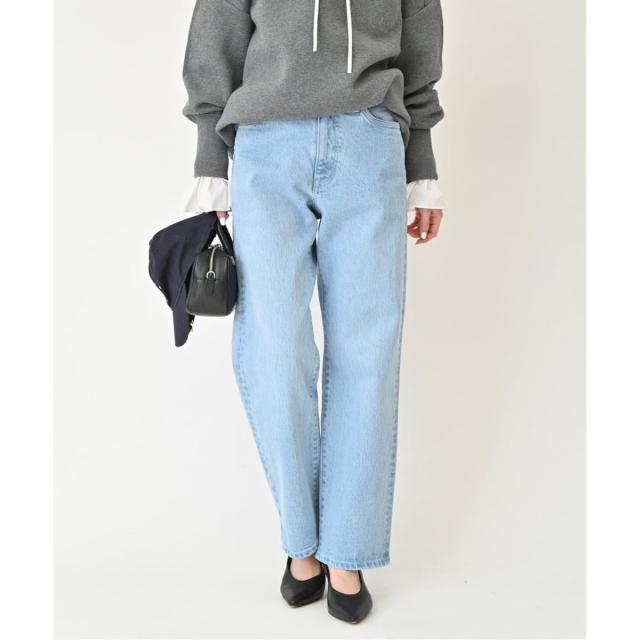 スローブ イエナ（SLOBE IENA）/《4サイズ展開/追加8》LE DENIM ストレートデニムパンツ