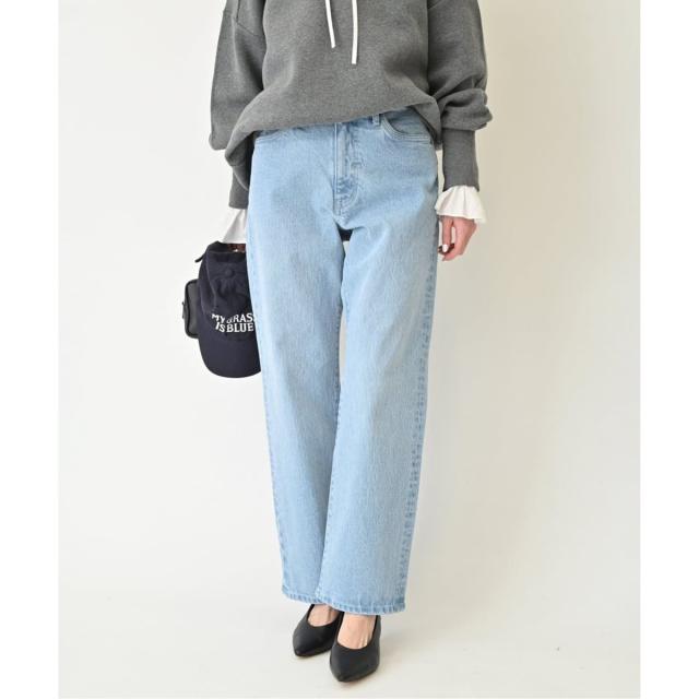 スローブ イエナ（SLOBE IENA）/《4サイズ展開/追加8》LE DENIM ストレートデニムパンツ