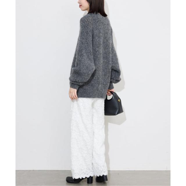 スローブ イエナ（SLOBE IENA）/fluffy lace イージーパンツの通販はau