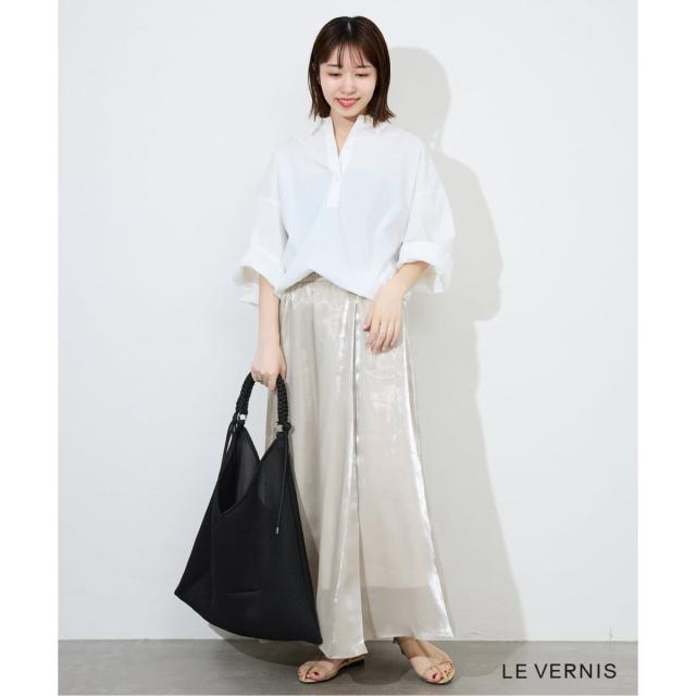 スローブ イエナ（SLOBE IENA）/《WEB限定/追加2予約》LE VERNIS パラコードハンドルメッシュバック 235−211505