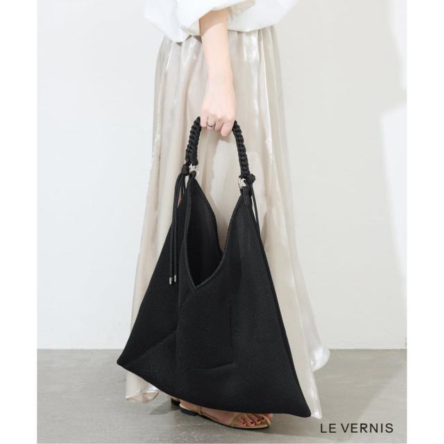 スローブ イエナ（SLOBE IENA）/《WEB限定/追加2予約》LE VERNIS パラコードハンドルメッシュバック 235−211505