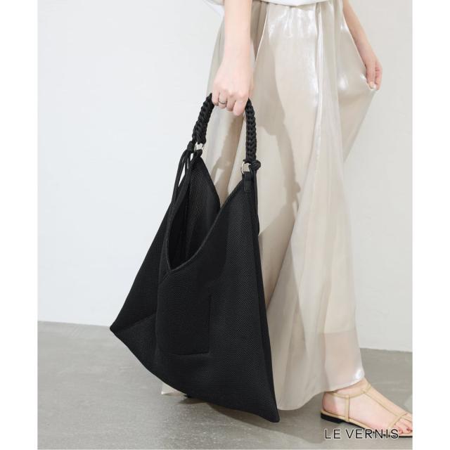 スローブ イエナ（SLOBE IENA）/《WEB限定/追加2予約》LE VERNIS パラコードハンドルメッシュバック 235−211505