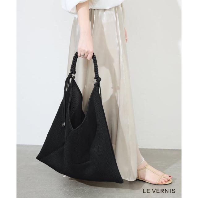 スローブ イエナ（SLOBE IENA）/《WEB限定/追加2予約》LE VERNIS パラコードハンドルメッシュバック 235−211505