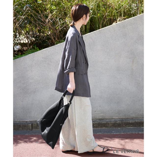 スローブ イエナ（SLOBE IENA）/《WEB限定/追加2予約》LE VERNIS パラコードハンドルメッシュバック 235−211505