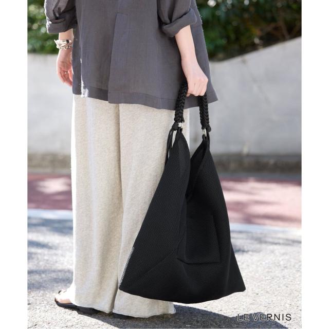 スローブ イエナ（SLOBE IENA）/《WEB限定/追加2予約》LE VERNIS パラコードハンドルメッシュバック 235−211505