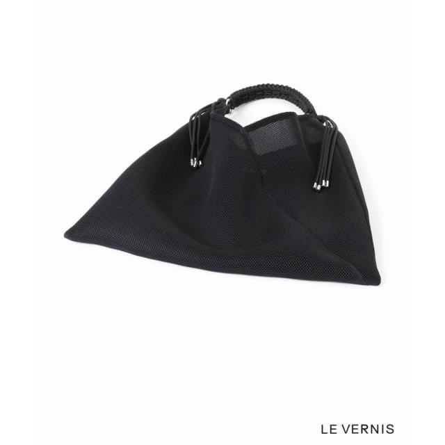 スローブ イエナ（SLOBE IENA）/《WEB限定/追加2予約》LE VERNIS パラコードハンドルメッシュバック 235−211505