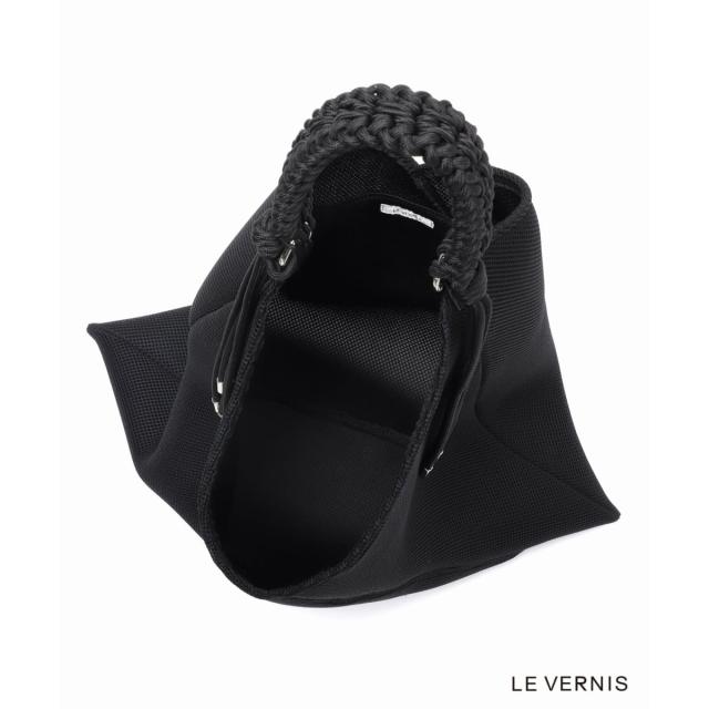 スローブ イエナ（SLOBE IENA）/《WEB限定/追加2予約》LE VERNIS パラコードハンドルメッシュバック 235−211505