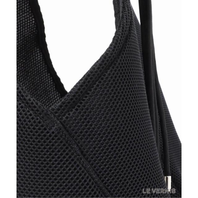 スローブ イエナ（SLOBE IENA）/《WEB限定/追加2予約》LE VERNIS パラコードハンドルメッシュバック 235−211505