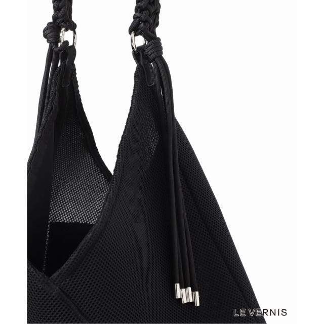 スローブ イエナ（SLOBE IENA）/《WEB限定/追加2予約》LE VERNIS パラコードハンドルメッシュバック 235−211505