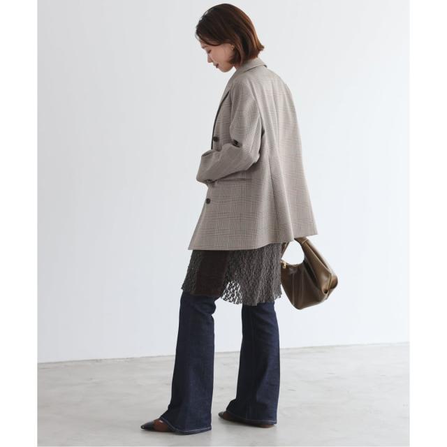 スローブ イエナ（SLOBE IENA）/《追加》TRダブルブレストジャケット