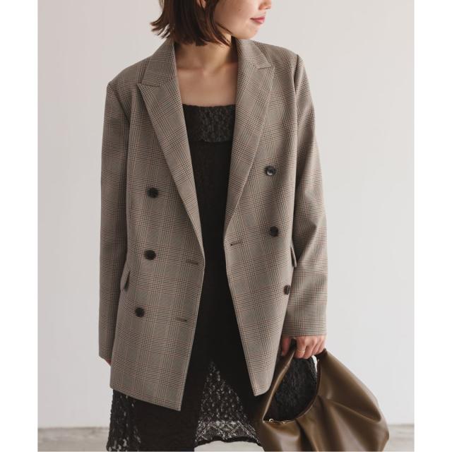 スローブ イエナ（SLOBE IENA）/《追加》TRダブルブレストジャケット