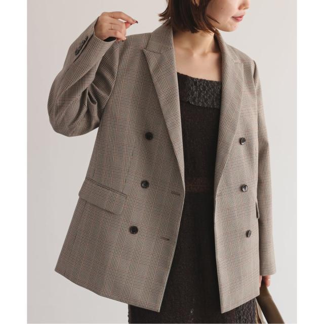 スローブ イエナ（SLOBE IENA）/《追加》TRダブルブレストジャケット