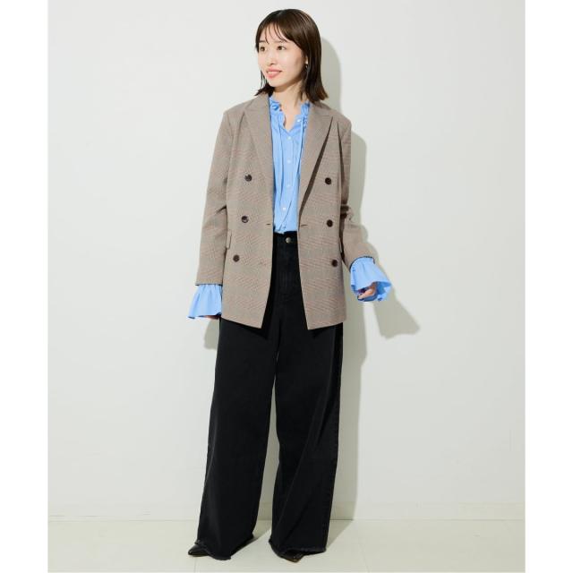 スローブ イエナ（SLOBE IENA）/《追加》TRダブルブレストジャケット