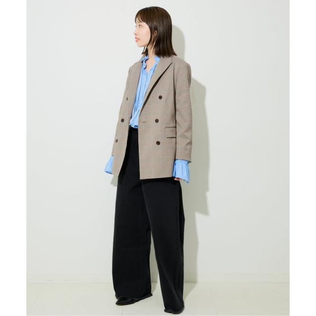 スローブ イエナ（SLOBE IENA）/《追加》TRダブルブレストジャケット