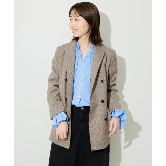 スローブ イエナ（SLOBE IENA）/《追加》TRダブルブレストジャケット