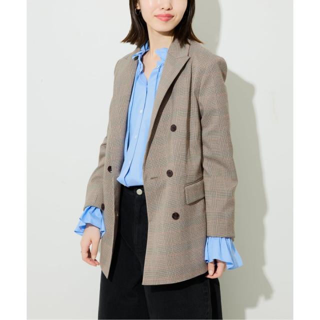 スローブ イエナ（SLOBE IENA）/《追加》TRダブルブレストジャケット