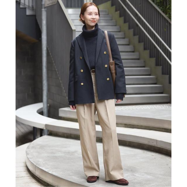 スローブ イエナ（SLOBE IENA）/《追加》TRダブルブレストジャケット