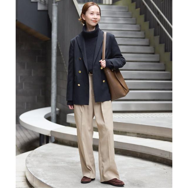 スローブ イエナ（SLOBE IENA）/《追加》TRダブルブレストジャケット