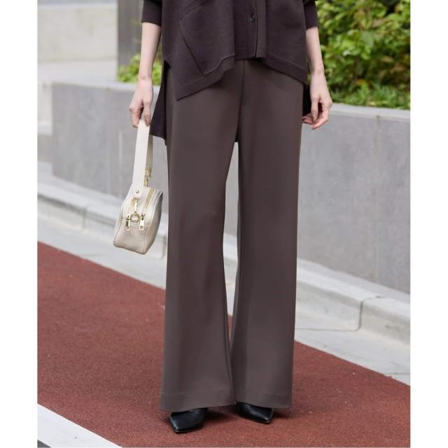 スローブ イエナ（SLOBE IENA）/《4サイズ展開/追加2》DOUBLECLOTHパンツ