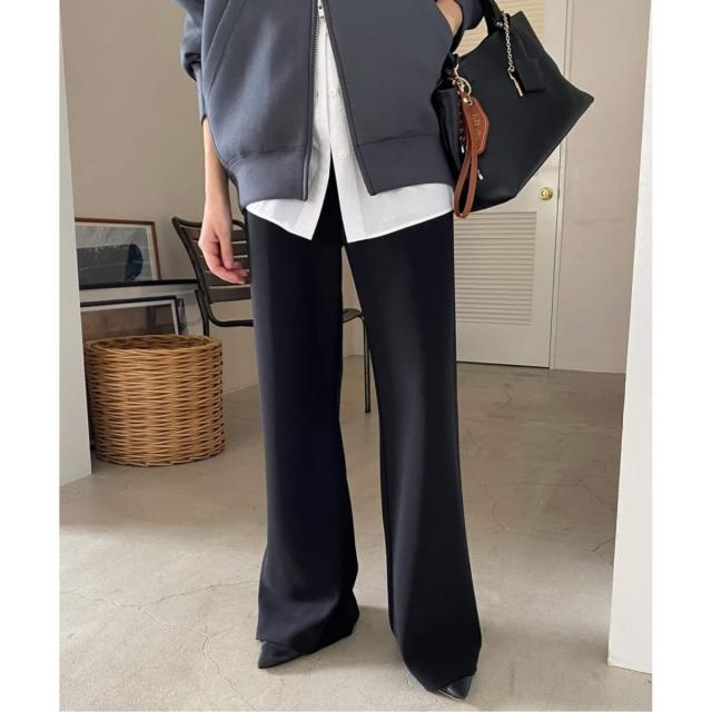 スローブ イエナ（SLOBE IENA）/《4サイズ展開/追加2》DOUBLECLOTHパンツ