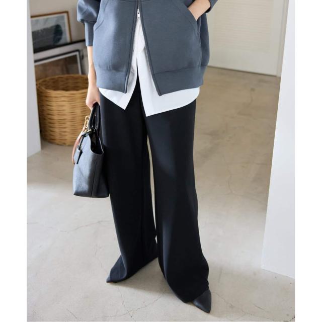 スローブ イエナ（SLOBE IENA）/《4サイズ展開/追加2》DOUBLECLOTHパンツ