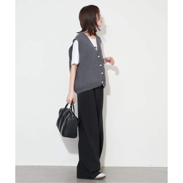 スローブ イエナ（SLOBE IENA）/《4サイズ展開/追加2》DOUBLECLOTHパンツ