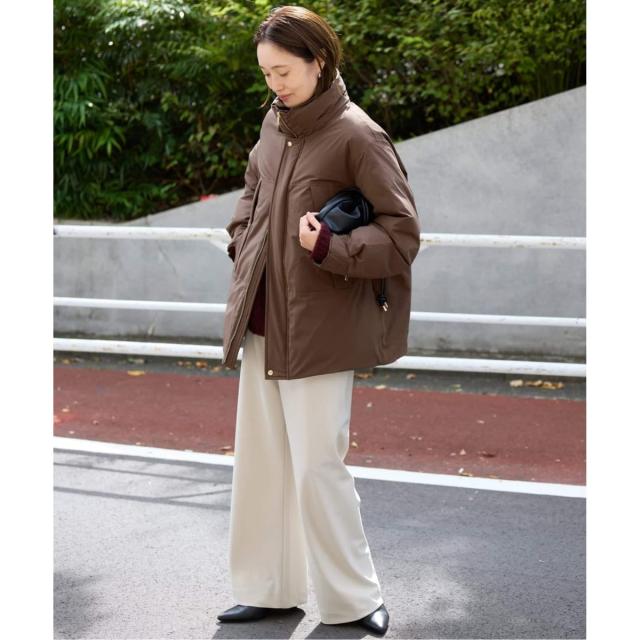 スローブ イエナ（SLOBE IENA）/《4サイズ展開/追加2》DOUBLECLOTHパンツ