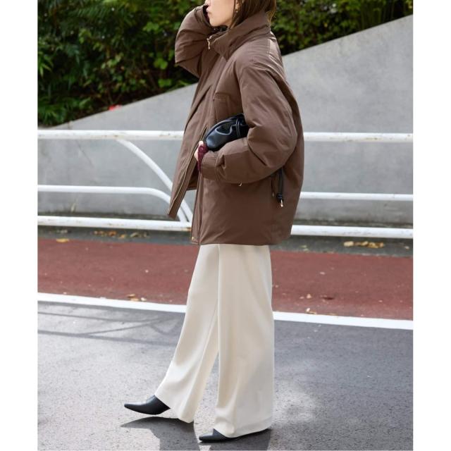 スローブ イエナ（SLOBE IENA）/《4サイズ展開/追加2》DOUBLECLOTHパンツ