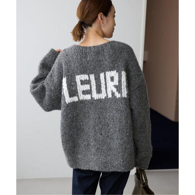 スローブ イエナ（SLOBE IENA）/+81BRANCA/ハチイチブランカ SLOBE別注 ペルーニット