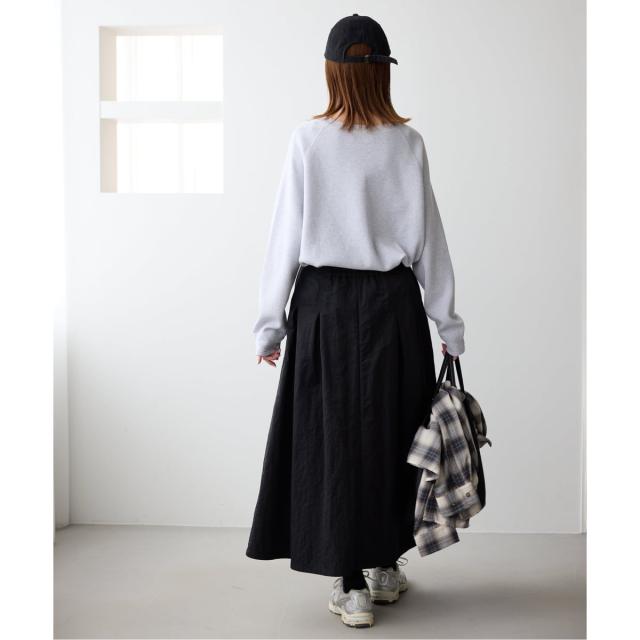 スローブ イエナ（SLOBE IENA）/《3サイズ展開》タフタタックフレアスカート