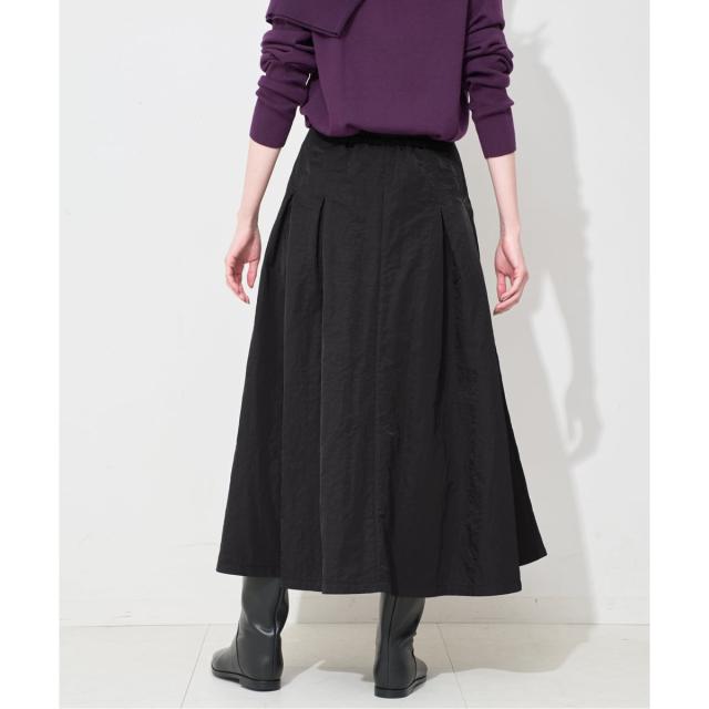 スローブ イエナ（SLOBE IENA）/《3サイズ展開》タフタタックフレアスカート