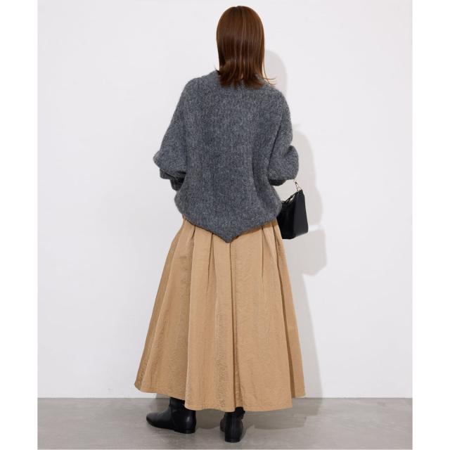 スローブ イエナ（SLOBE IENA）/《3サイズ展開》タフタタックフレアスカート