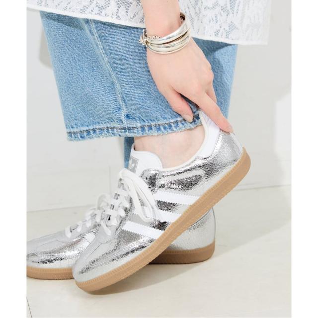 スローブ イエナ（SLOBE IENA）/《追加予約》adidas/アディダス SAMBA OG W JR0035