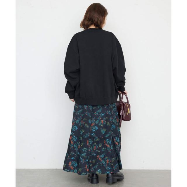 スローブ イエナ（SLOBE IENA）/《WEB限定/追加3》ダブルフェイスジャージースナップカーディガン