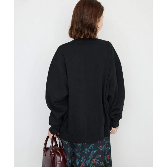 スローブ イエナ（SLOBE IENA）/《WEB限定/追加3》ダブルフェイスジャージースナップカーディガン