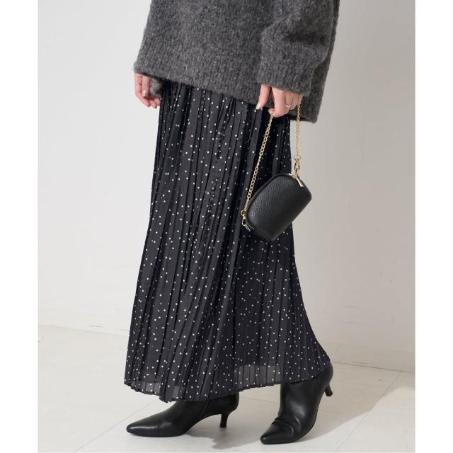 スローブイエナ　ドットスカート SLOBE IENA（スローブイエナ）の「デザインマーメイドドットスカート