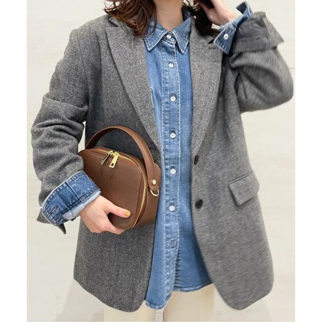 スローブ イエナ（SLOBE IENA）/チェックBIGジャケット