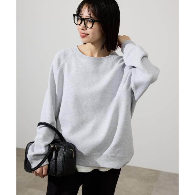 スローブ イエナ（SLOBE IENA）/《WEB限定/追加2》スムースオーバーニット