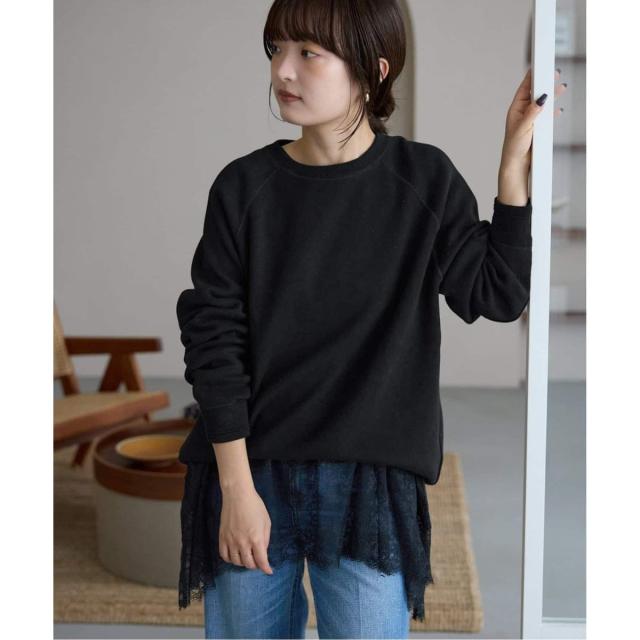 スローブ イエナ（SLOBE IENA）/《WEB限定/追加2》スムースオーバーニット